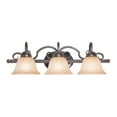 thumbnail image 2 of Craftmade Sheridan 22003-FM 3 Light Bathroom Vanity Light, 2 of 2