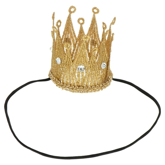 MasteelfCA Children Baby Hair Accessory Girls Three-dimensional Lace Crown Hair Band