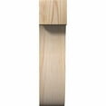 thumbnail image 2 of 3 1/2"W x 6"D x 14"H Del Monte Smooth Corbel, Douglas Fir, 2 of 9