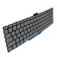 thumbnail image 2 of Injueey Teclados para portátiles, retroiluminación para el hogar y la Oficina, protección de marco negro, piezas de reparación, reemplazo de teclados Juegos de teclado y mouse para computadora, 2 of 6