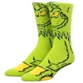 thumbnail image 3 of Monster Socks Cómodos Calcetines Navideños Unisex Suministros para Fiestas (B) Verde, 3 of 4