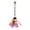 Red, variant on GUOOL Halloween LED Witch Broom Broomsticks Crafting Decorative Ornament Cosplay Broom