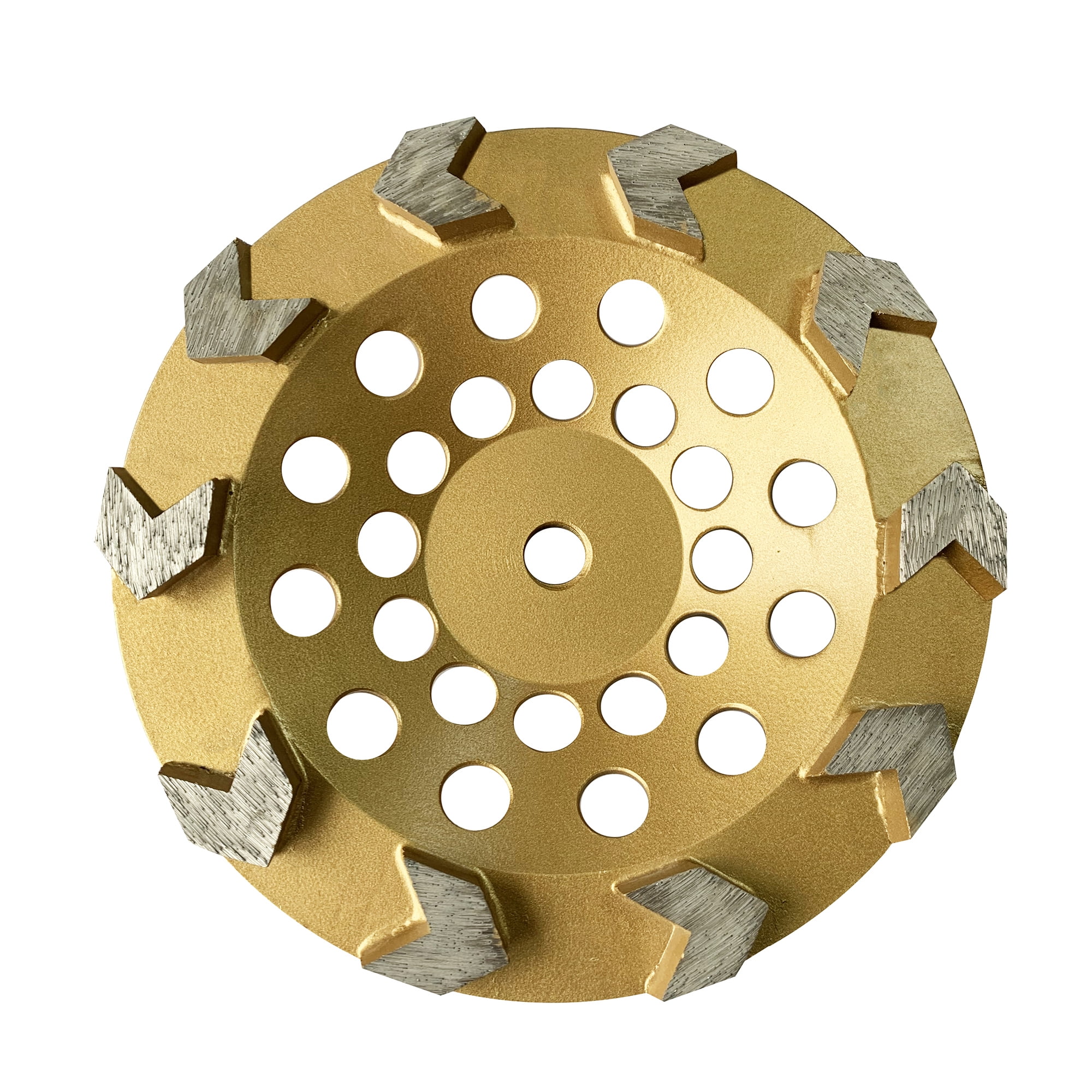7'' 5/811 Concrete Grinder Cup Wheel for Floor Grinding Masnory 180mm Arrow Segment Garage Disk
