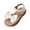 Beige, variant on WUANDIXFA Toddler Flower Girl Sandals - Girl Summer Dress Shoes Toddler Little Kid Wedding Party (Beige, 12.5)