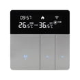 thumbnail image 1 of Wifi Smart Thermostat With Lcd Display Smart Heating Radiator Thermostat App & Voice Control Indoor Constant Temperature Controller Digital Programmable Thermostat Freezing, 1 of 7