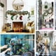thumbnail image 3 of Monstrate Guirnalda Artificial de Navidad, fiesta de vid, plantas falsas, hojas de ratán, telón de fondo de boda, bayas, cadena de decoración Kits de decoración para fiestas, 3 of 6