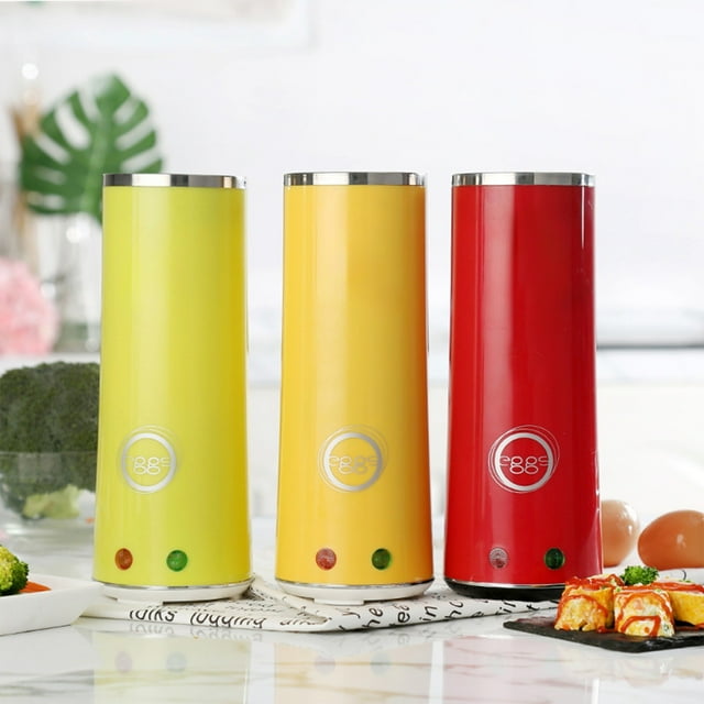 Fiudx Máquina para Hacer Rollitos de Huevo, Multifuncional para Desayuno, Calentador de Perritos Calientes con Revestimiento Antiadherente, Fácil de Limpiar, Calentamiento Uniforme de 360°, Cocina Do