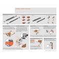 thumbnail image 5 of 15" BLUM Tandem Set of 6 Drawer Slides Plus BLUMOTION Complete Kit. with Runners 563H, Locking Devices, Rear mounting Brackets and Screws (for face Frame or Frameless Application), 5 of 7