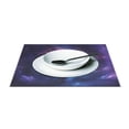 thumbnail image 3 of Ryvnso 1 Piece Placemats Cool Goat Dining Mats Heat-Resistant Non-Slip Washable Table Mat, 3 of 8