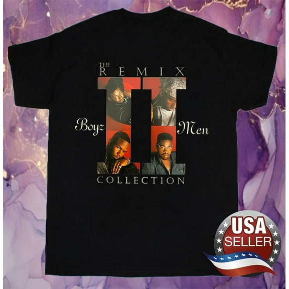 Boyz II Men The Remix Collection Adult Unisex T-Shirt All Size S To 5XL