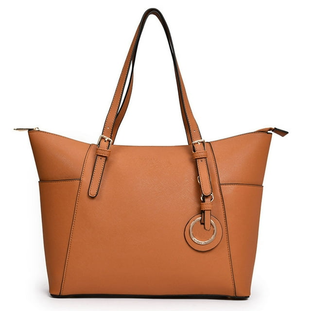 Sac à Main pour Femmes Mode Simple Sac à Poignée Supérieure Sac d'Épaule Sac Fourre-Tout