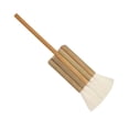 thumbnail image 4 of Guardoinrt Brosse de Peinture Aquarelle Poils de Chèvre Bambou Artistes Pinceaux pour Artistes à l'Huile 5 Rangées 5 Rangées, 4 of 6