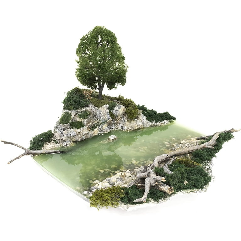 Woodland Scenics N Wandlantaarn Enkel Kant-en-klaar model WJP5658 2