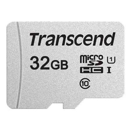 UPC: 0760557842071 | Transcend 300S – Flash memory card (adapter included) – 32 GB – UHS-I U1 / Class10 – microSDHC UHS-I