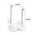 thumbnail image 3 of Over the Door Hook Organizer Multi Purpose Hanging Baskets for Bathroom Bedrooms Kitchen, 3 of 6