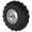 Front Silver, variant on Front Wheel with Tire AT19x7-8 8" Rim 4 Lug 88mm Bolt Pattern Tubeless Tire & Wheel Assembly Compatible with ATV Go Kart Quad Buggy Lawn Mower Golf Cart