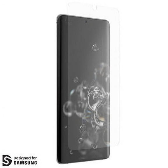 ZAGG InvisibleShield ultra Clear Plus - Film Screen Protector - Made for Samsung Galaxy S20 Ultra - Case Friendly Model:200204838
