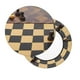 thumbnail image 2 of Disketp Chess Board With Pawns Funda Redonda para Taburete, Funda de Cojín para Silla de Bar Suave y Elástica-12 inch, 2 of 7