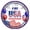 A, variant on 4th of July Paper Plates 30PCS - Red White Blue Star Pattern Disposable Plates, American Flag Patriotic Decor for Independence Day Family Gatherings & Outdoor BBQs(MulticolorB)
