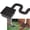 Black Basin Kit, variant on 2 Pack Rain Gutter Downspout Extensions Flexible,Down Spout Extender Diverter Extendable from 21 to 68 in,Screws for Included,Black