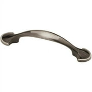 Liberty Hardware Decorative Half Round Foot 3'' Center Arch Pull