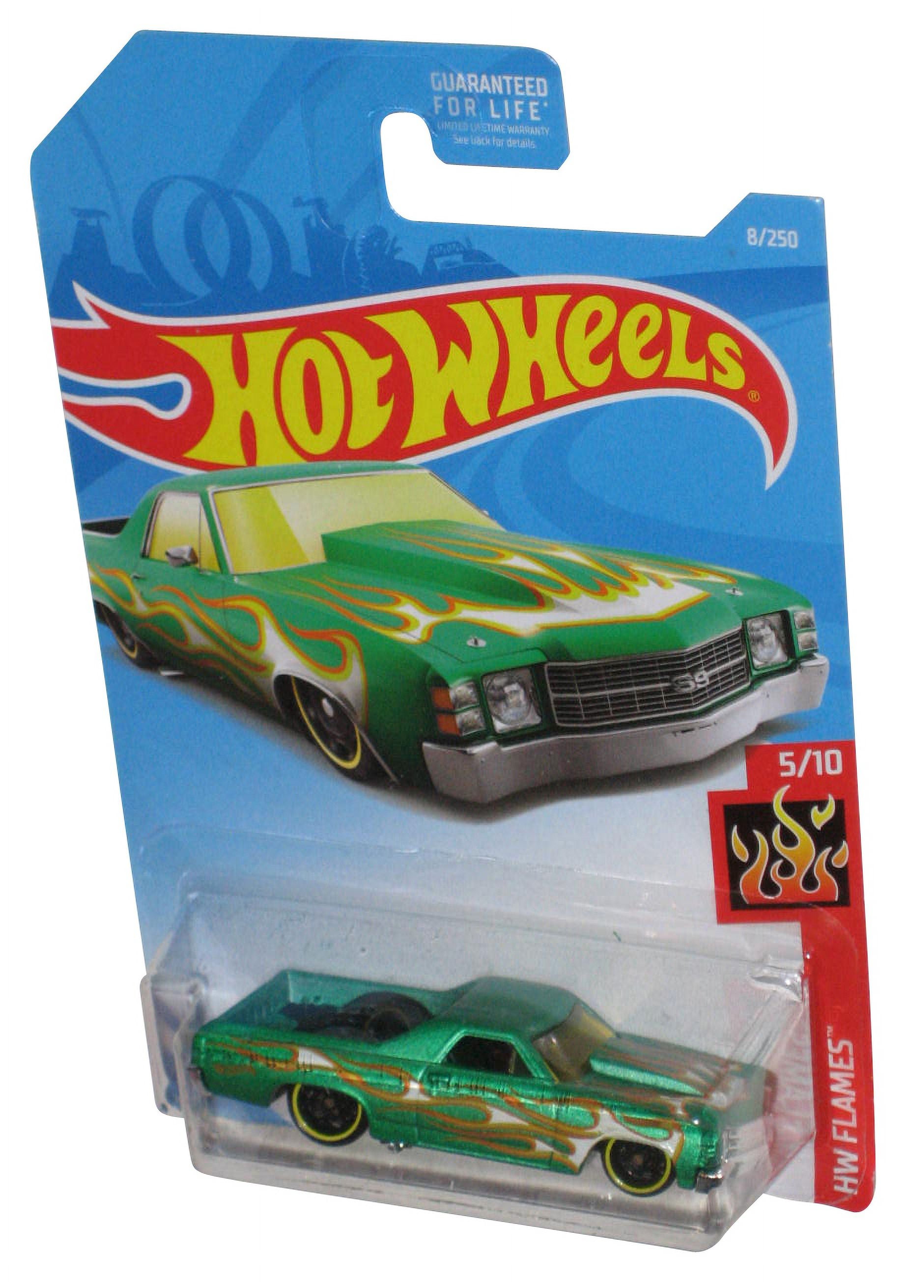 Hot Wheels HW Off-Road (2013) Orange Land Crusher Toy Car 115/250