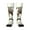 1 Black, variant on Vsdgher Cow 1 Knee Socks, High Socks Long Stretchy Sock Women Knee High Stocking, Long Socks for Women