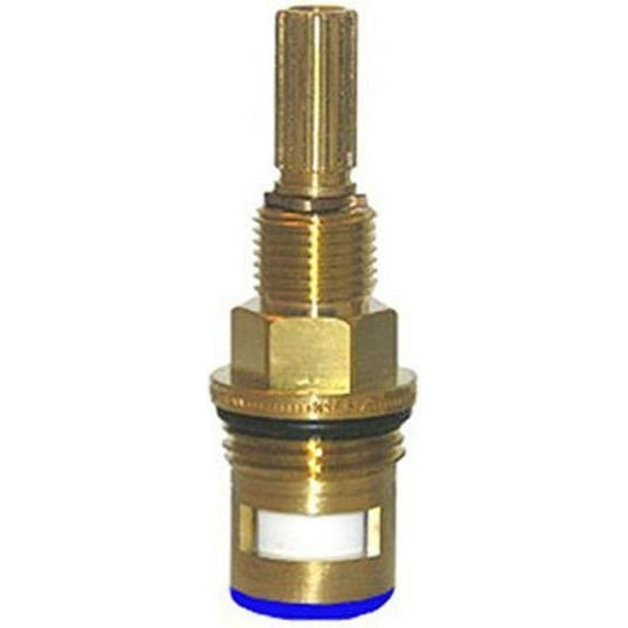 Lasco Fittings Cold Ceramic Stem S-180-2NL - Brass Cartridge - 1/2-Inch