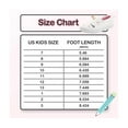 thumbnail image 6 of Kushyshoo Big Kid Sneakers Casual Unicorn Girls Shoes Slip on Size 8, 6 of 8