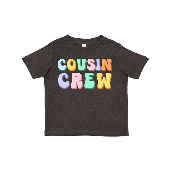 Inktastic Cousin Crew Boys or Girls Toddler T-Shirt
