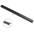 thumbnail image 4 of Cabinet Door Pulls Invisible Drawer Handle Kitchen Cupboard Drawer Handles Concealed Finger Edge Pull Black Furniture Hardware, 4 of 8