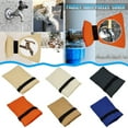 thumbnail image 6 of Sylchomon 5.5x7.9 Inch Oxford Fabric Faucet Cover 2Inch PVC Insulation with Hook-Loop Straps for Outdoor Spigot Winter Protection, 6 of 6