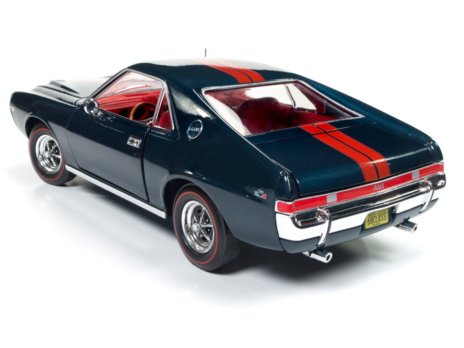 1968 AMC AMX Hardtop Blazer Blue Class of 68 50th