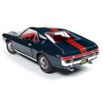 thumbnail image 4 of 1968 AMC AMX Hardtop Blazer Blue \Class of 68\ 50th Anniversary 1/18 and 1/64 2 Cars Set Limited Edition to 1002 pieces Worldwide Diecast Model Cars by Autoworld, 4 of 4