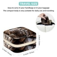 thumbnail image 5 of Pangolin Travel Portable Square Jewelry Organizer with Storage Box | Jewelry Display and Box for Rings, Earrings, Necklaces, Bracelets - Suitable for Girls and Women, 5 of 6