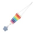 thumbnail image 3 of Hens Pecking Xylophone, Musical Instruments Colorful Natural Non- Chicken Wooden Xylophone Safe  For Attracting Chicken, 3 of 8