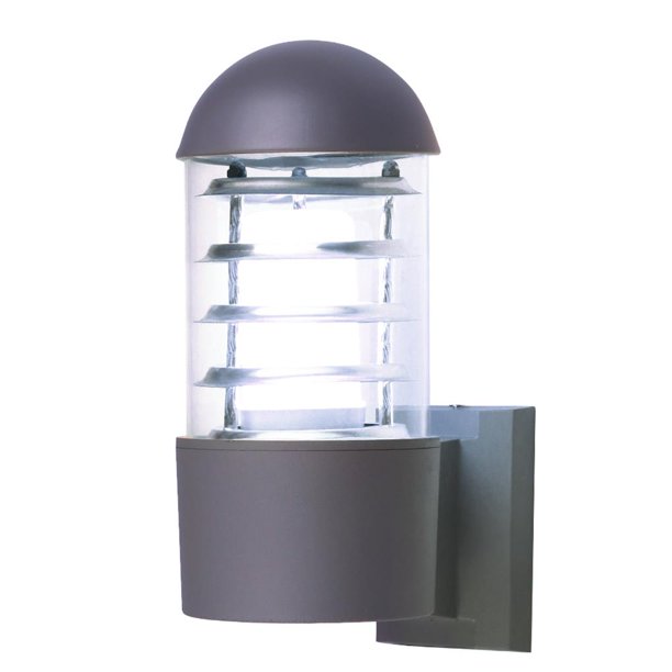 Naiovety Pantalla de plástico de aluminio impermeable Lámparas de pared LED Lámpara de pared IP65 Enchufe exterior E27 Iluminación y accesorios No.2 Naiovety HA025536-02