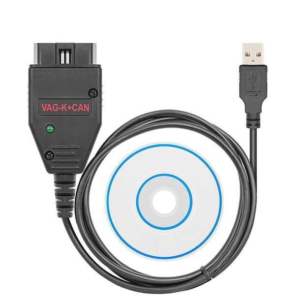 K+ Can 1.4 Chip Obd2 Escáner Cable USB Herramienta de diagnóstico para // Para K-line