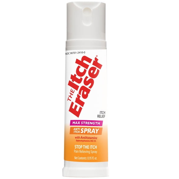 After Bite The Itch Eraser Spray, 0.95 fl oz.