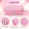 thumbnail image 6 of Ywmsfl Precise Fit AntiShock Camera Pouch For PIXPRO FZ55/FZ45 Compact Cameras Case, 6 of 9