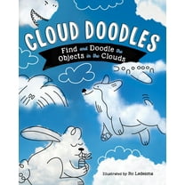 Ro Ledesma: Cloud Doodles: Find and Doodle the Objects in the Clouds (Paperback)