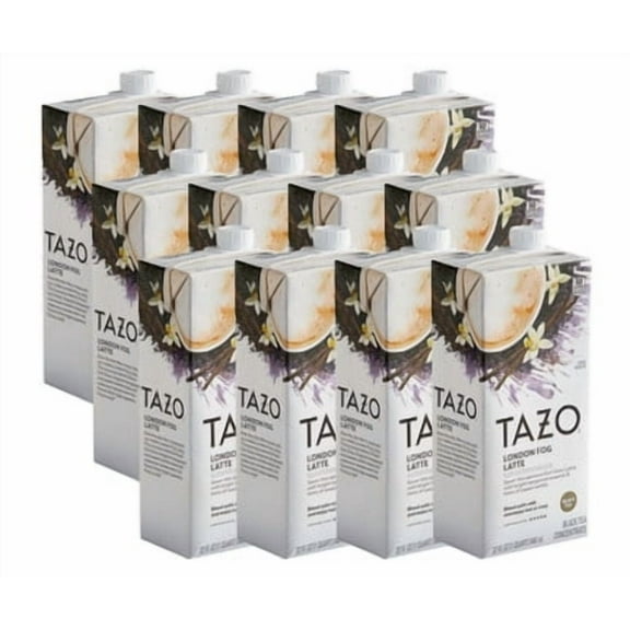 Tazo London Fog Latte 1:1 Concentrate 32 fl. oz-(12/Case)