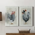 thumbnail image 4 of Sunday Best Hen Premium Gallery Wrapped Canvas - Ready to Hang - Set of 2 - 24 x 36 Each, 4 of 9