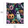 thumbnail image 2 of Zeyigg Halloween Throw Blanket Soft Cozy for Couch Bed Spooky Decorative Plaid Gift Party Home Decor E, 2 of 3