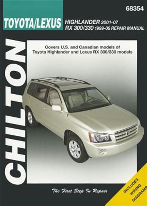 Pre-Owned Toyota Highlander & Lexus RX 300/330 covering Highlander ...