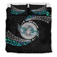 thumbnail image 4 of Juego de cama maorí neozelandés Hei Tiki Sport Style, 4 of 6