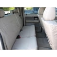 thumbnail image 3 of FD13 2004-2008 Ford F150 Super Crew Front and Back Seat Set. Front 40/20/40 Split Seat and Rear Solid Back 60/40 Split Bottom Bench in Gray Endura, 3 of 4
