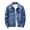 Dark Blue, variant on WREESH Fashion Winter Jacket Men'S Jackets Casual Slim Denim Jacket Long Sleeve Hoodless Denim Jacket Light Blue