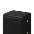 thumbnail image 4 of Storkcraft Santos Nightstand, Black, 4 of 13