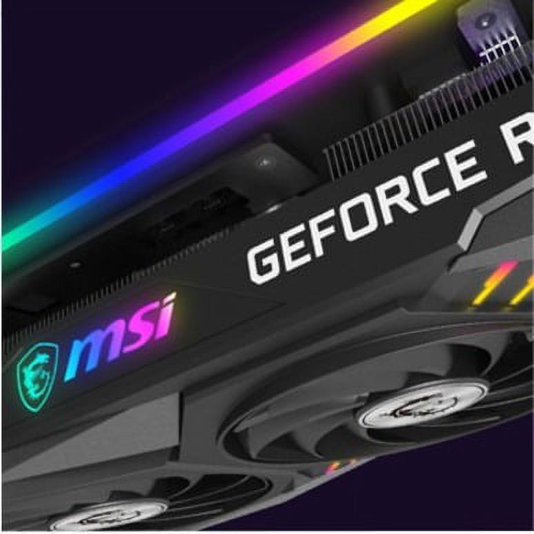 MSI NVIDIA GeForce RTX 3080 Graphic Card - 12 GB GDDR6X - image 2 of 15